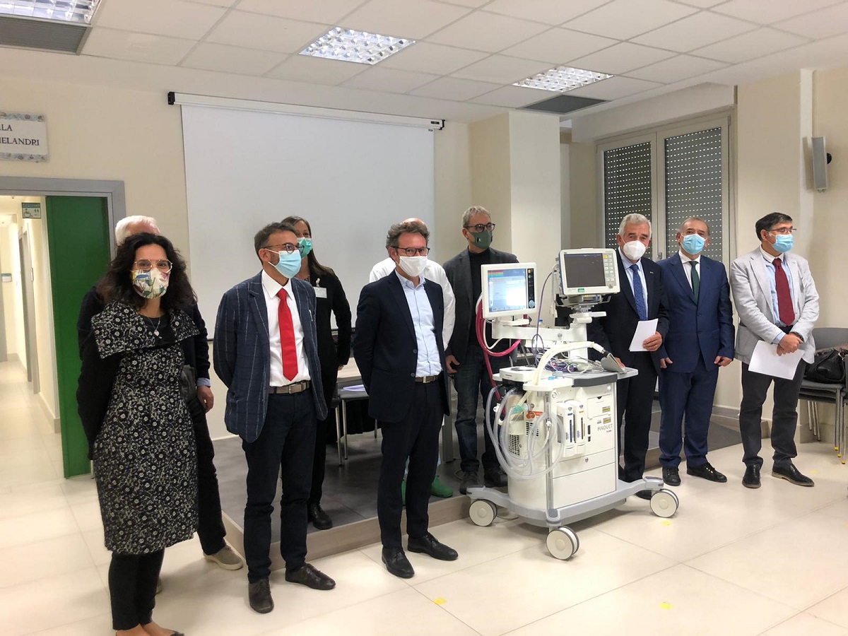 Da LA BCC nuove apparecchiature respiratorie per anestesia negli ospedali di Ravenna, Faenza, Forli