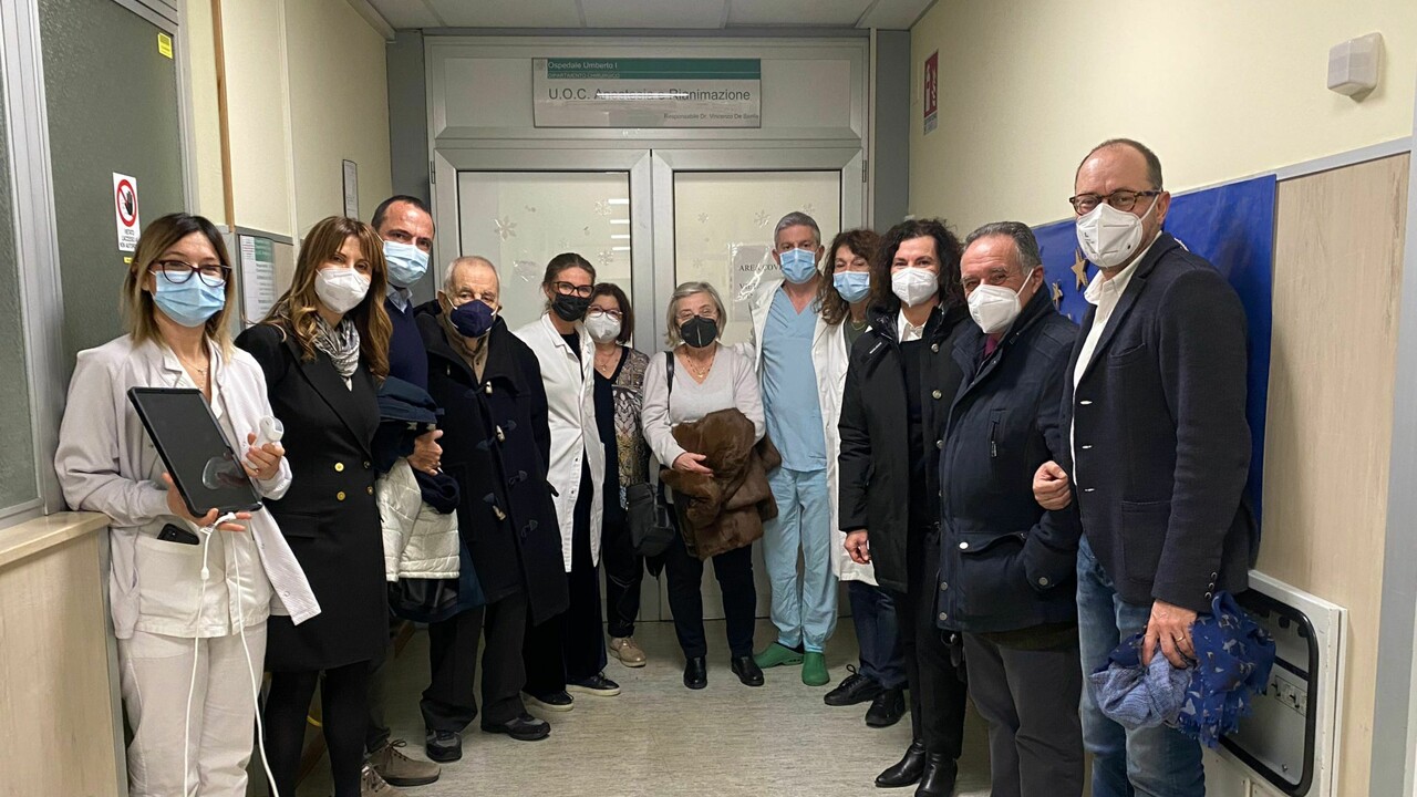 Lugo, LA BCC ravennate forlivese e imolese e Pro Chirurgia Onlus donano un nuovo ecografo all'ospedale