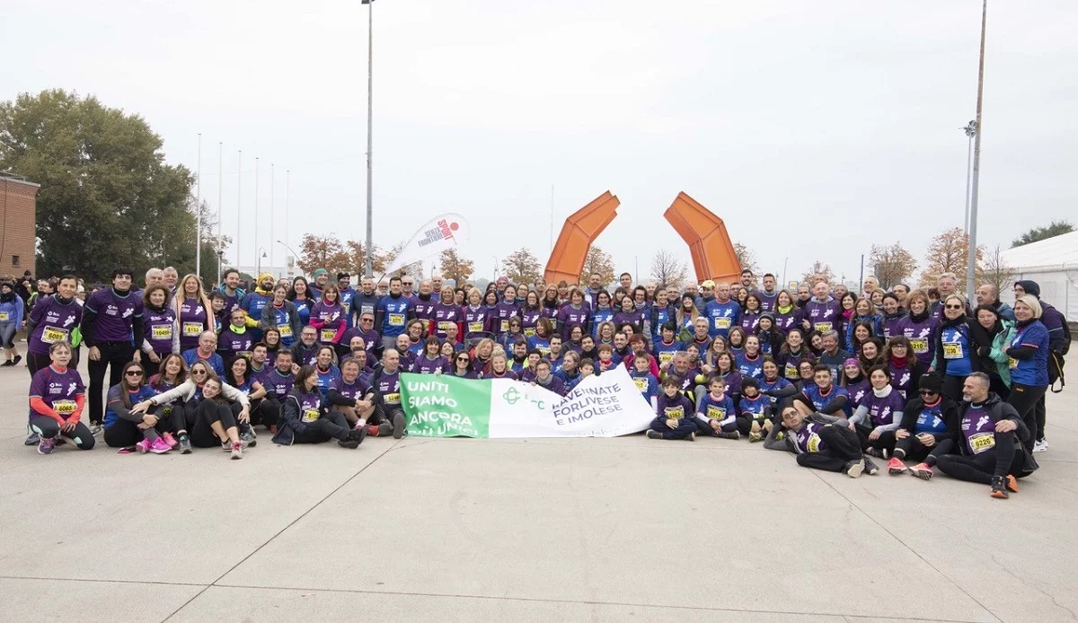 LA BCC alla Maratona di Ravenna Città d’Arte con oltre 370 Soci, dipendenti, familiari e amici
