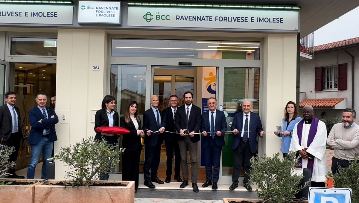 LA BCC inaugura i nuovi locali della Filiale di Cesena Oltresavio